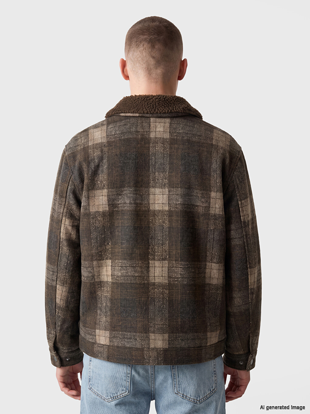 Man Brown Coat-4