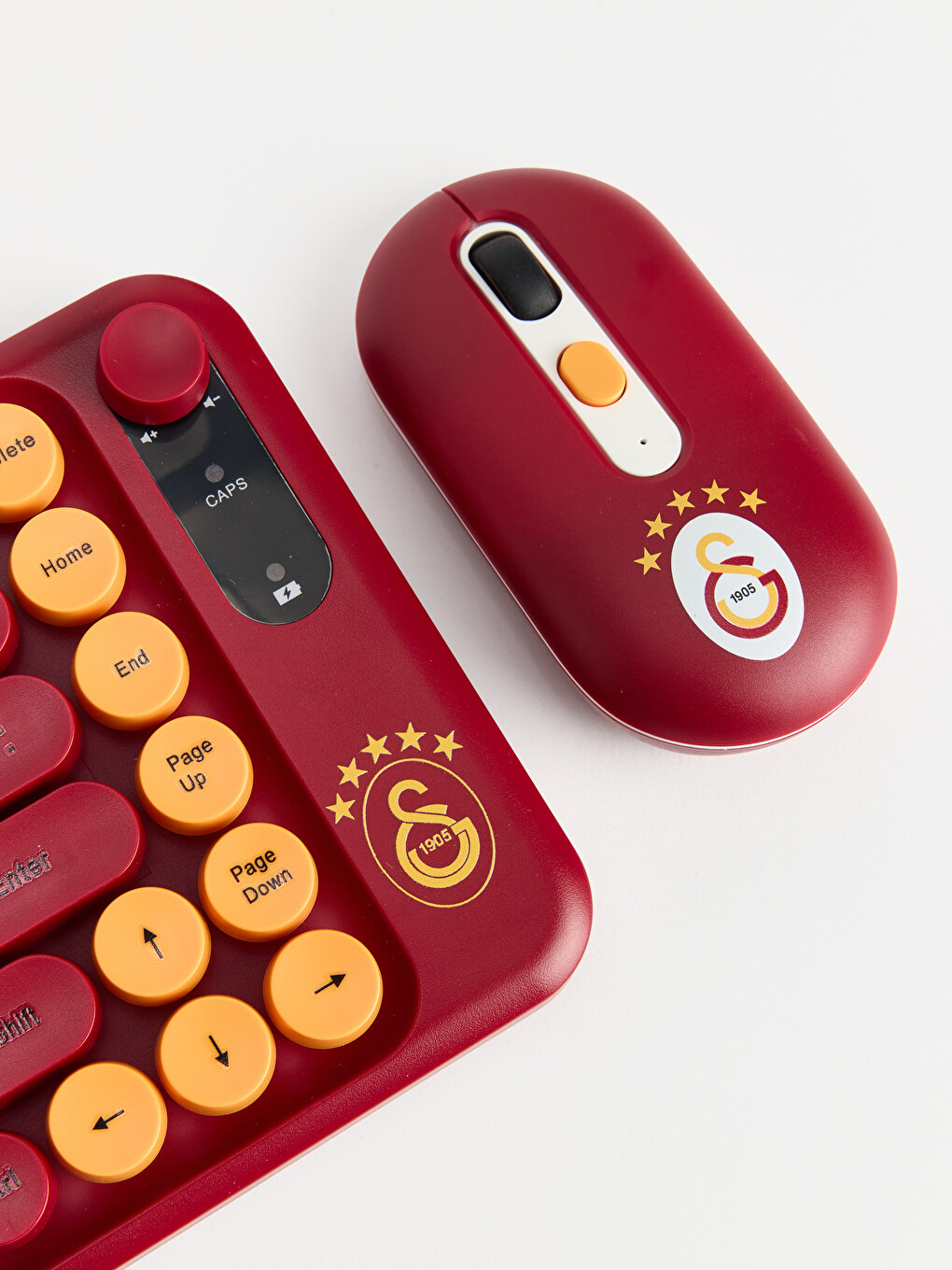 Galatasaray Baskılı Klavye Ve Mouse Seti-2