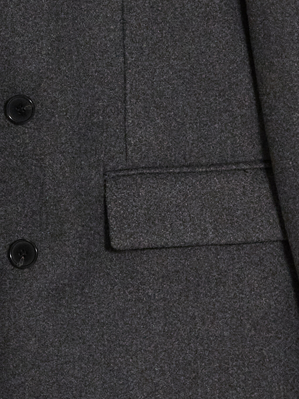 Loose Fit Kadın Kaşe Ceket-8