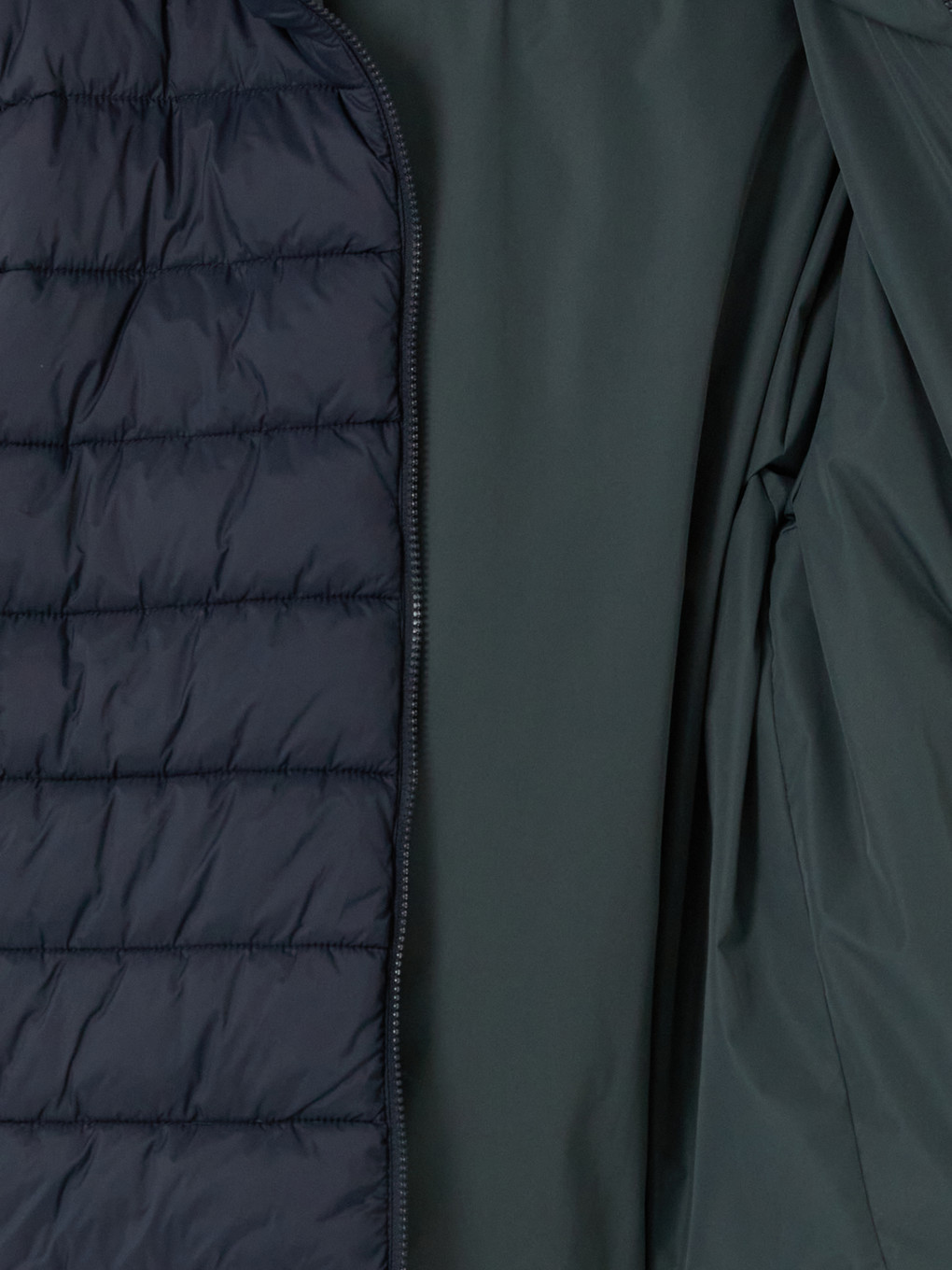 Yeşil Relax Fit Kapüşonlu Erkek Şişme Mont-7