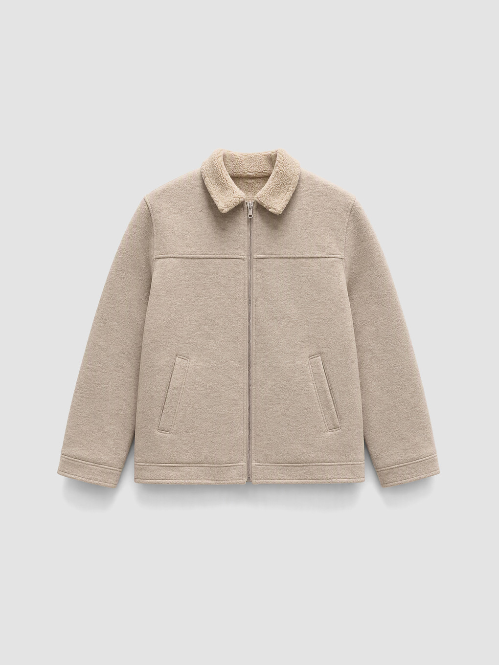 Boy Beige Coat