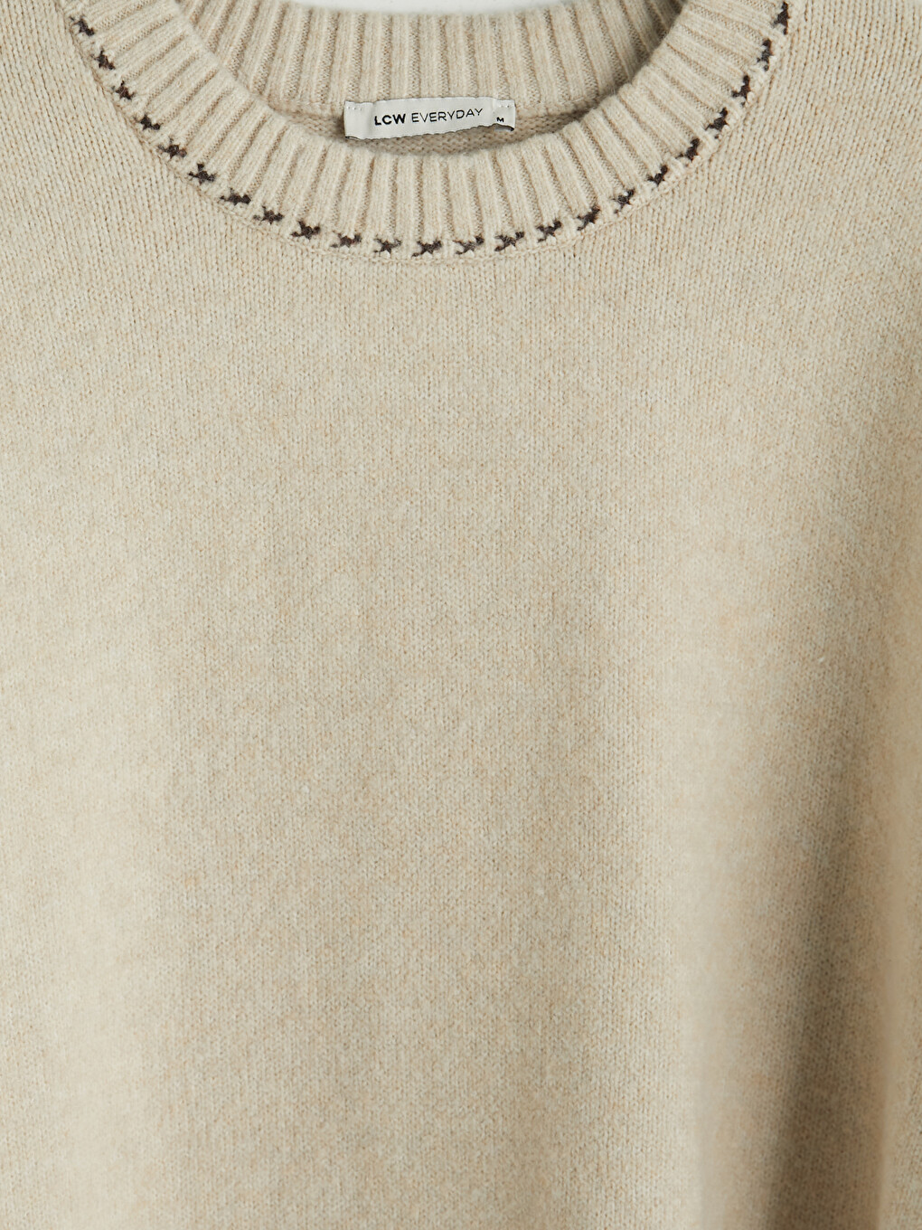 Wool Blended Women's Knitwear Sweater-6