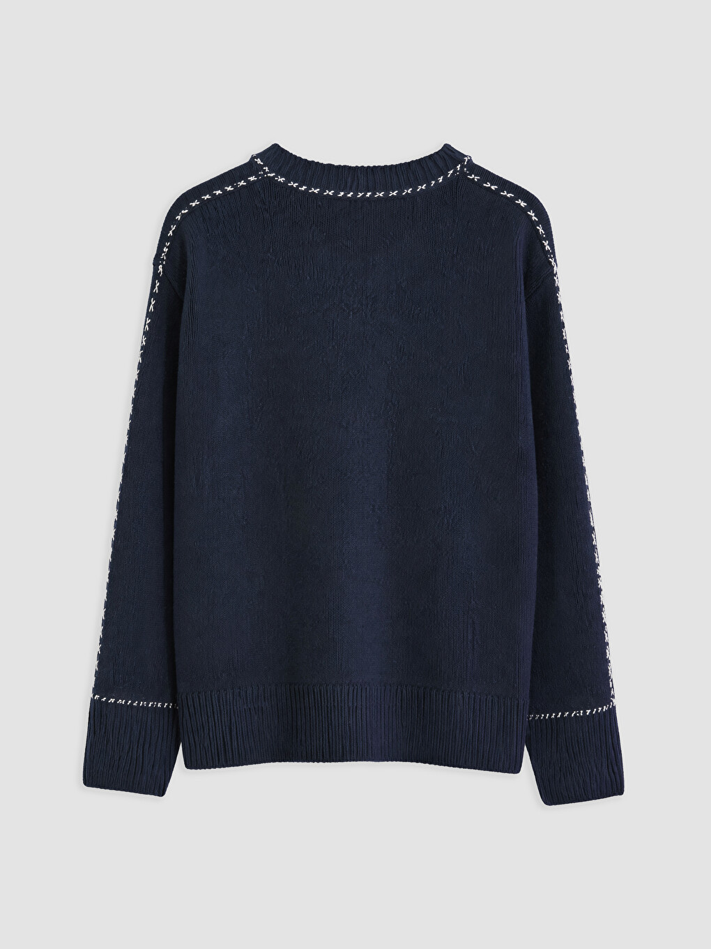 Wool Blended Women's Knitwear Sweater-5