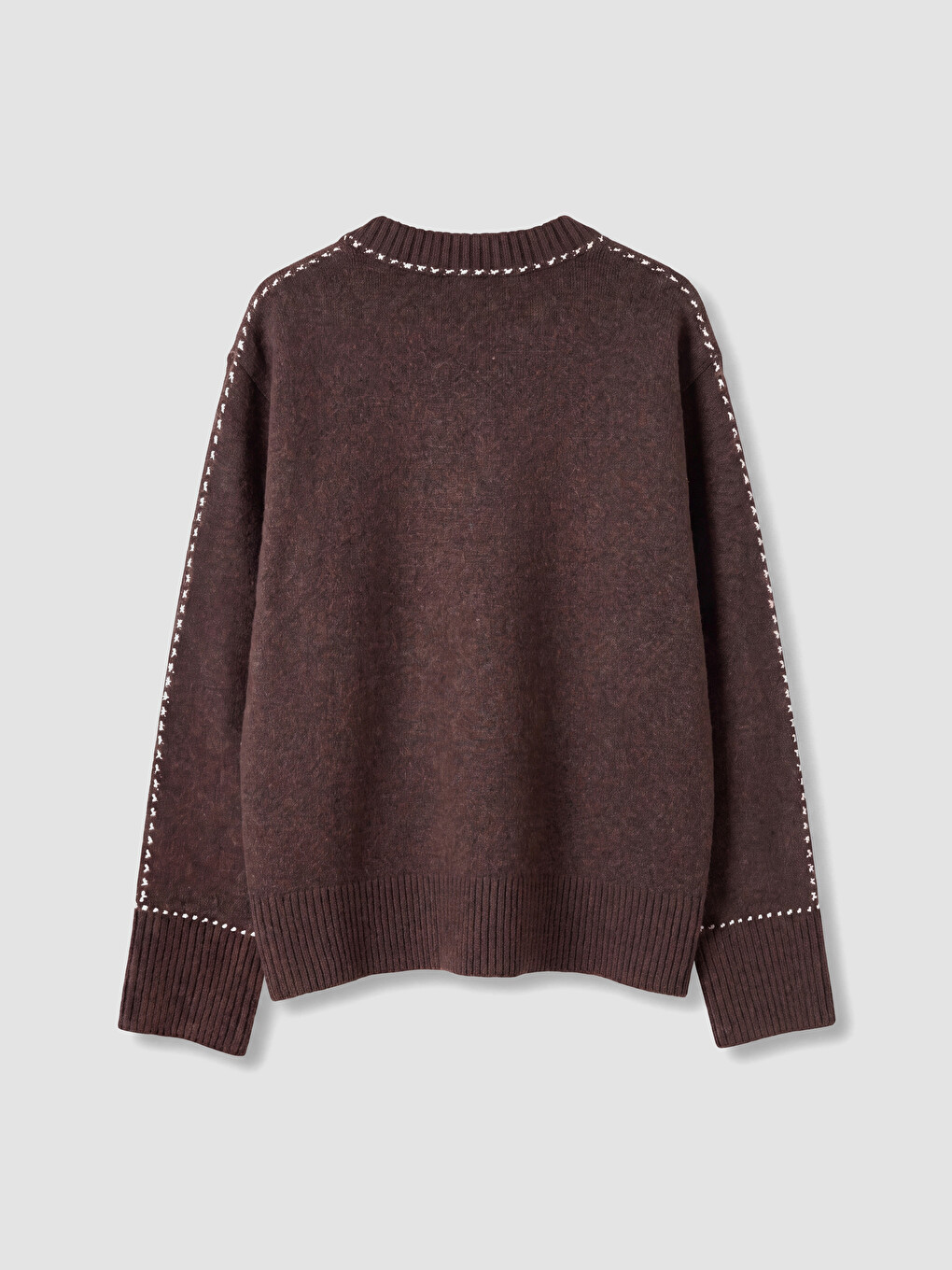 Wool Blended Women's Knitwear Sweater-6