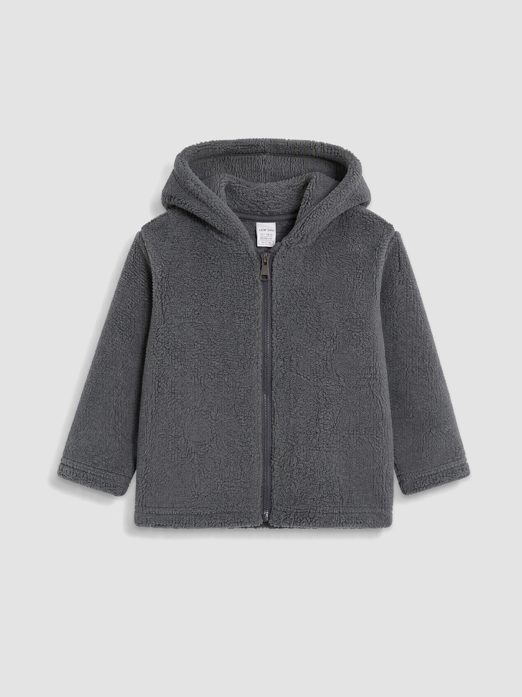 Baby Boy Grey Cardigan