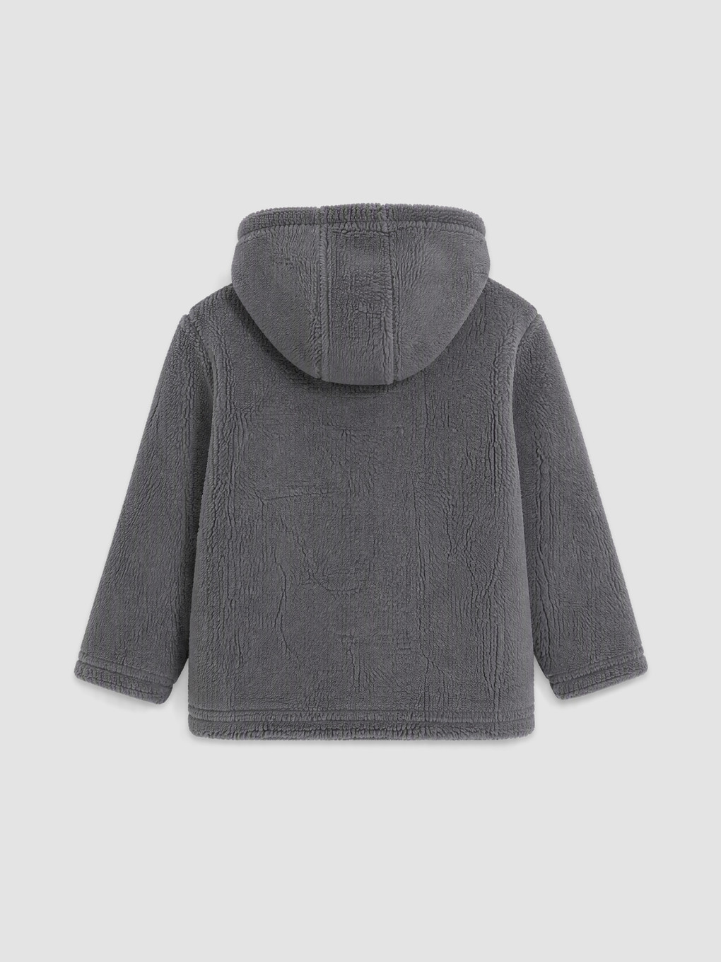 Baby Boy Grey Cardigan-1