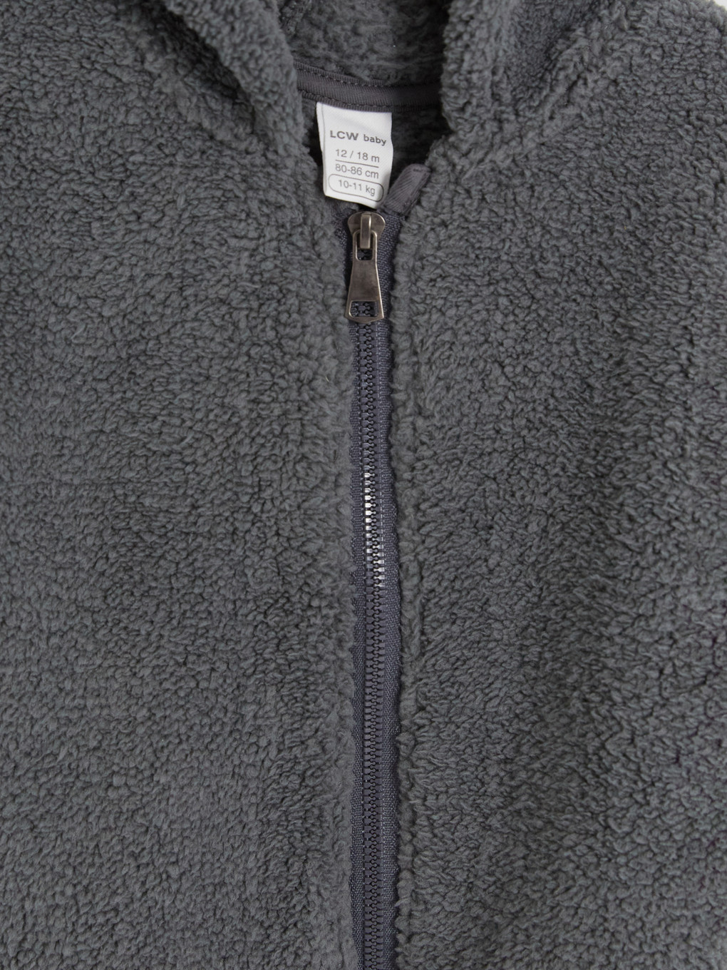 Baby Boy Grey Cardigan-2