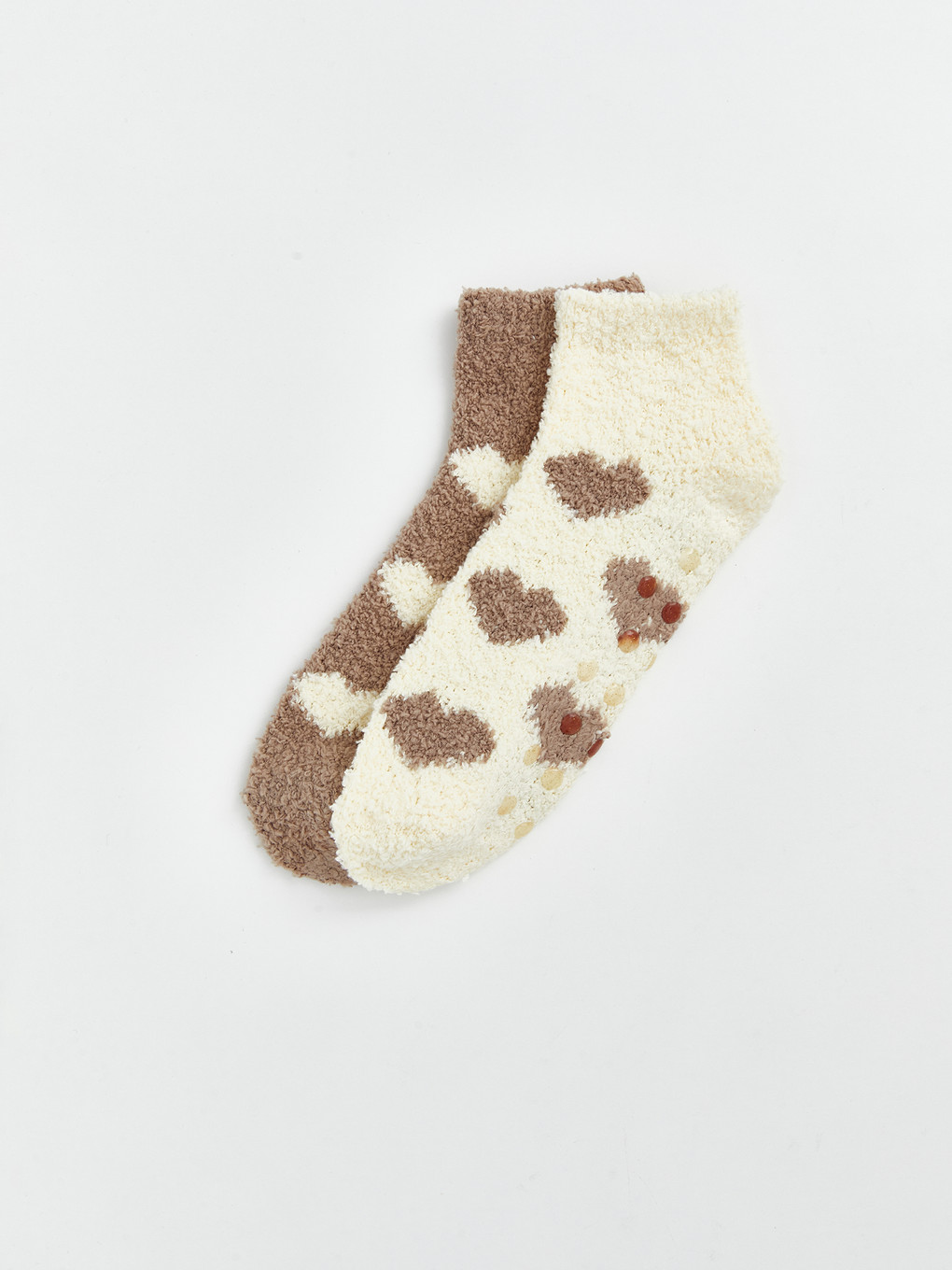 2 Pack Anti-slip Soled Women's Home Sock
