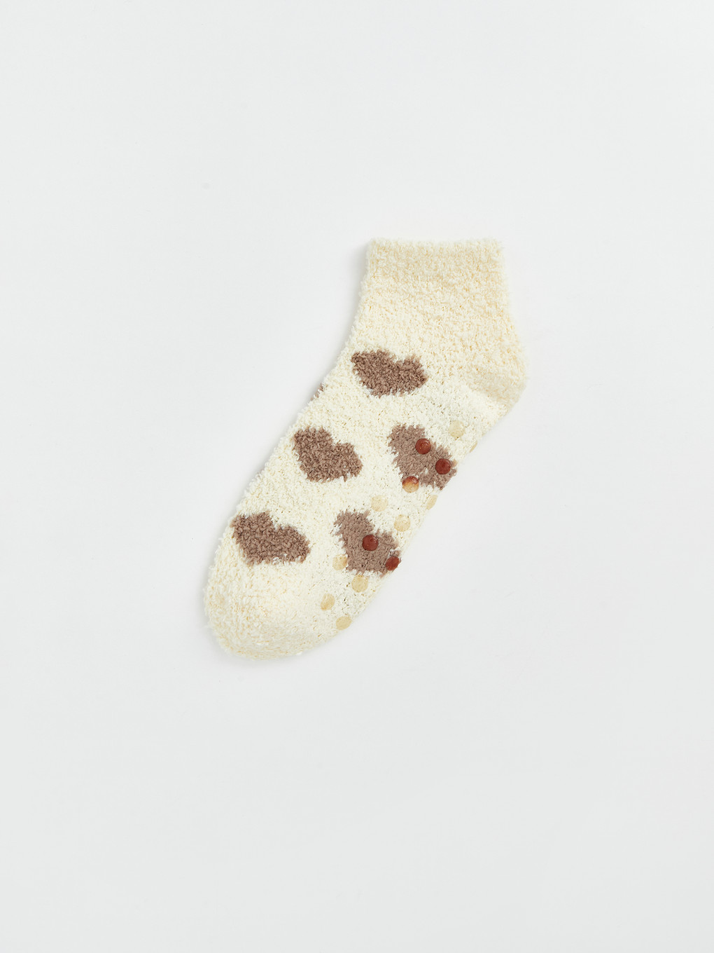2 Pack Anti-slip Soled Women's Home Sock-2