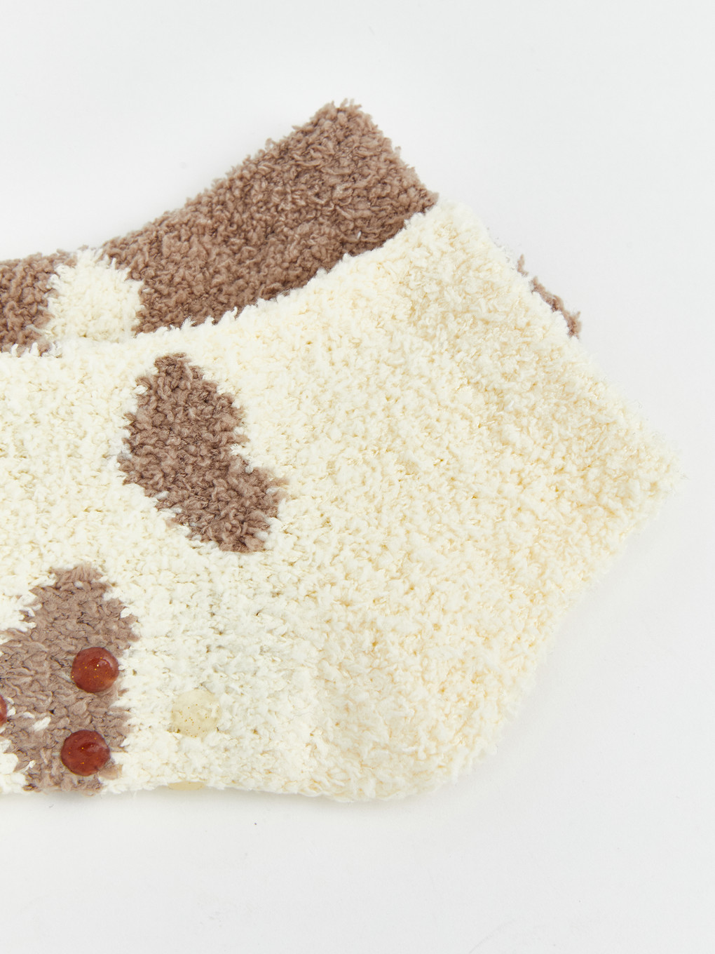 2 Pack Anti-slip Soled Women's Home Sock-3