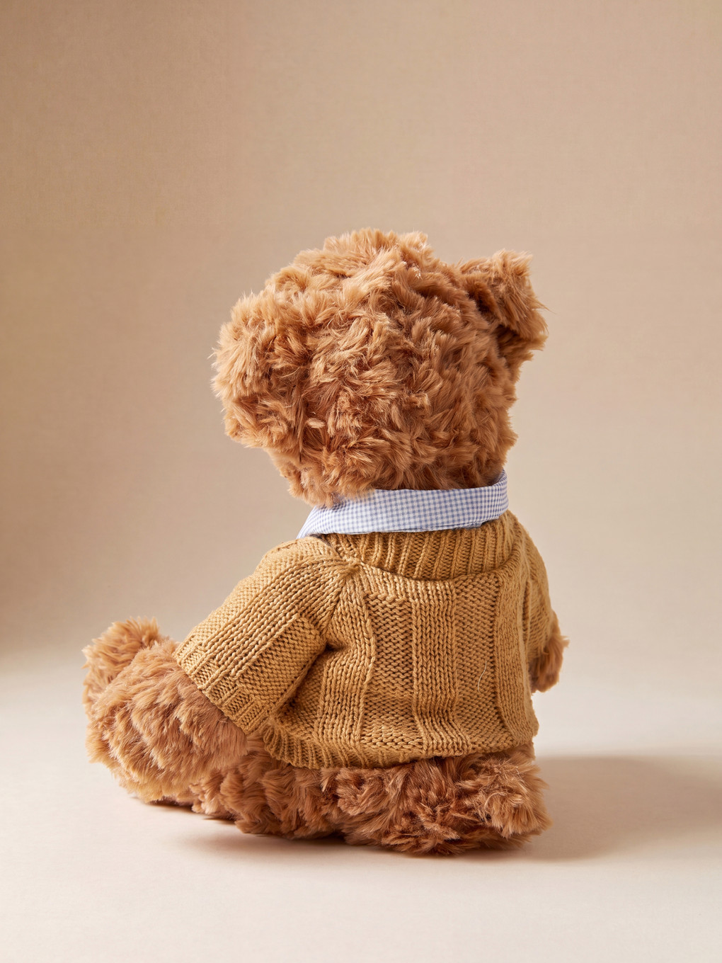 Ayıcık Figürlü Pelüş Oyuncak 25 Cm-1