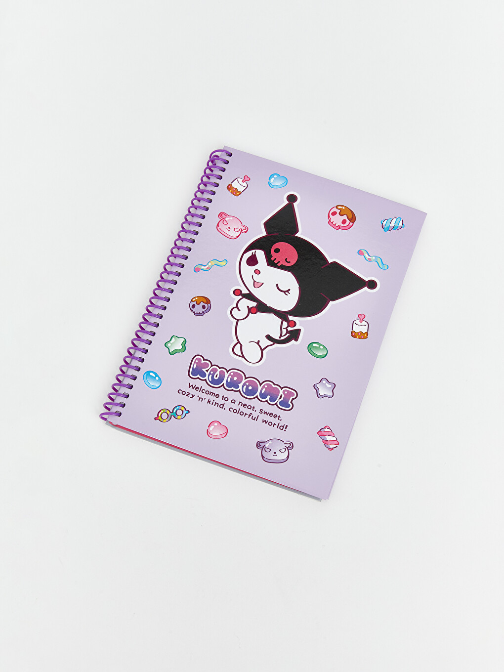 Hello Kitty Licencirana Prugasta Sveska-1
