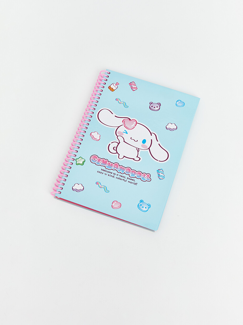 Hello Kitty Licencirana Prugasta Sveska-3