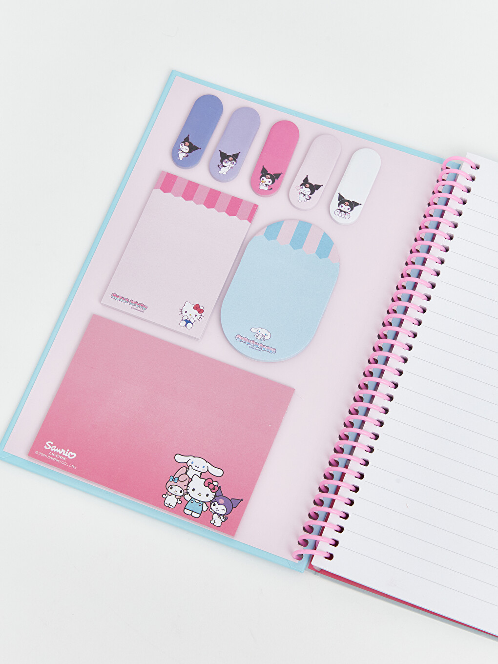 Hello Kitty Licencirana Prugasta Sveska-4