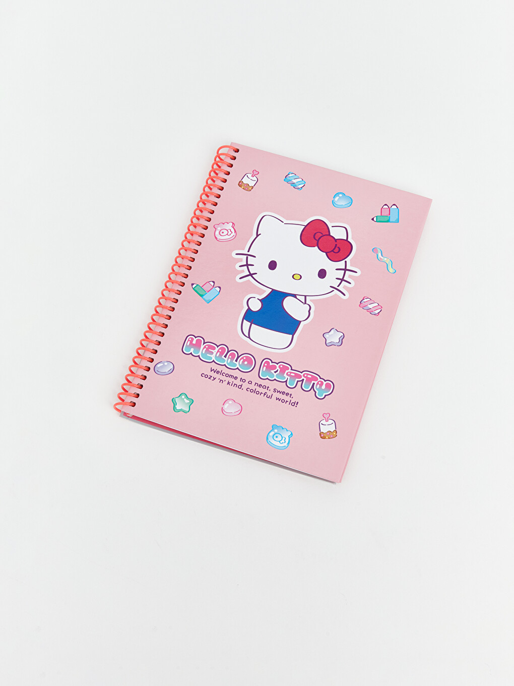 Hello Kitty Licencirana Prugasta Sveska-5