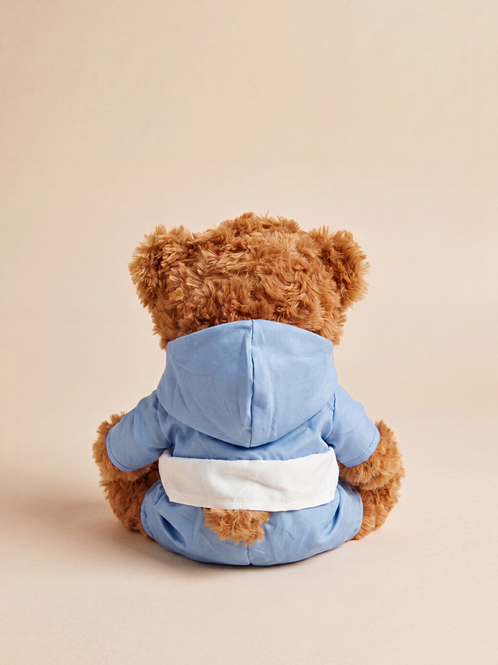 Teddy Bear Figured Plush Baby Cushion-1
