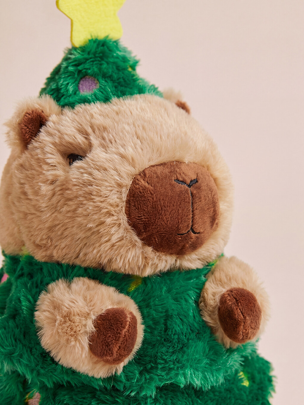 Animal Figured Plush Baby Cushion-1