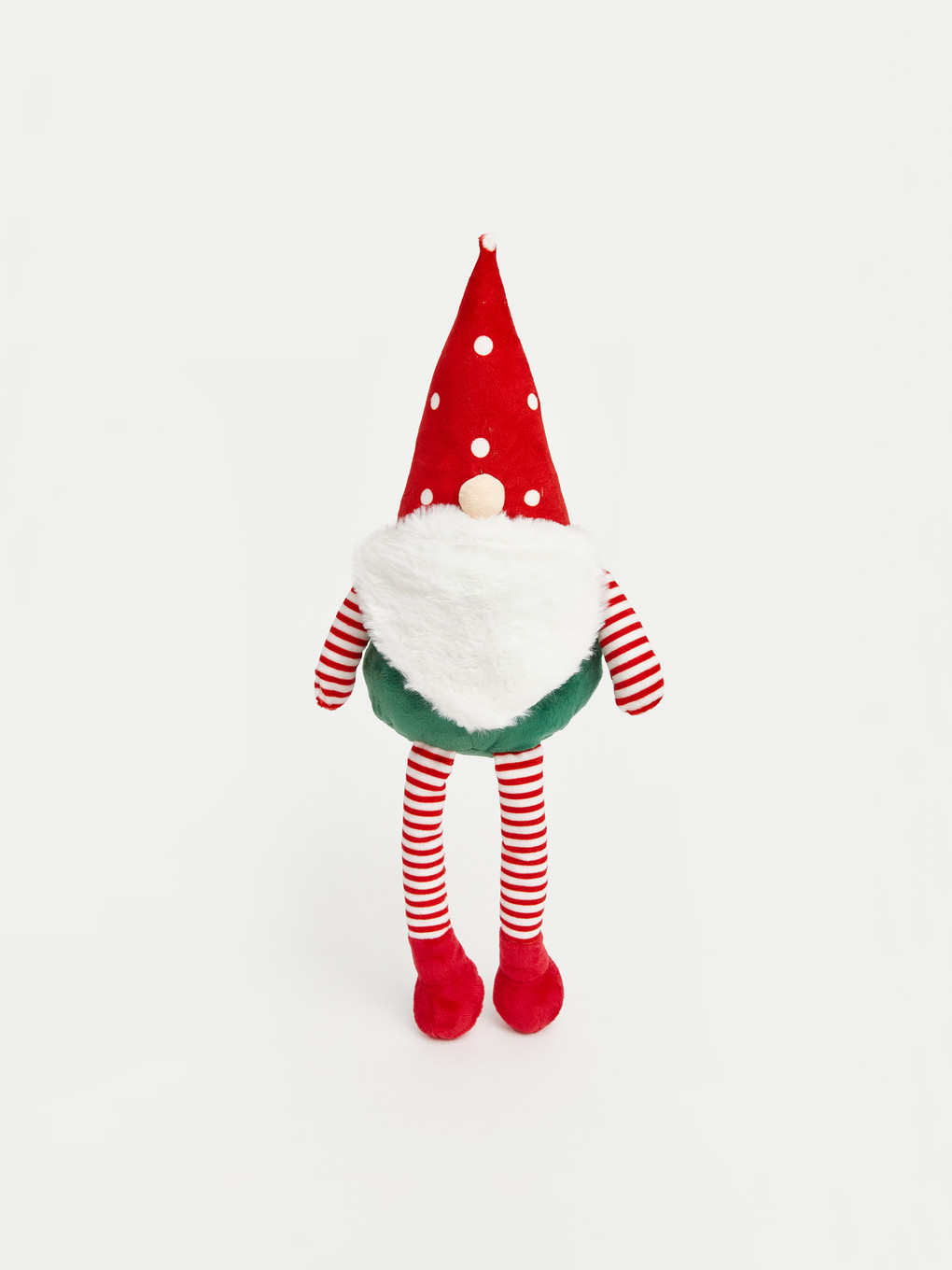 Karışık Yılbaşı Temalı Figürlü Pelüş Oyuncak 28 Cm-1