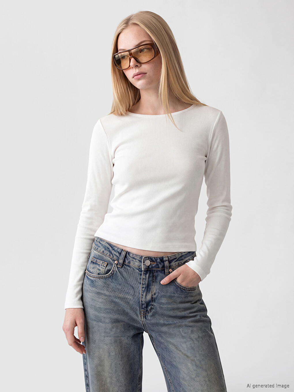 Tricou Alb Femeie