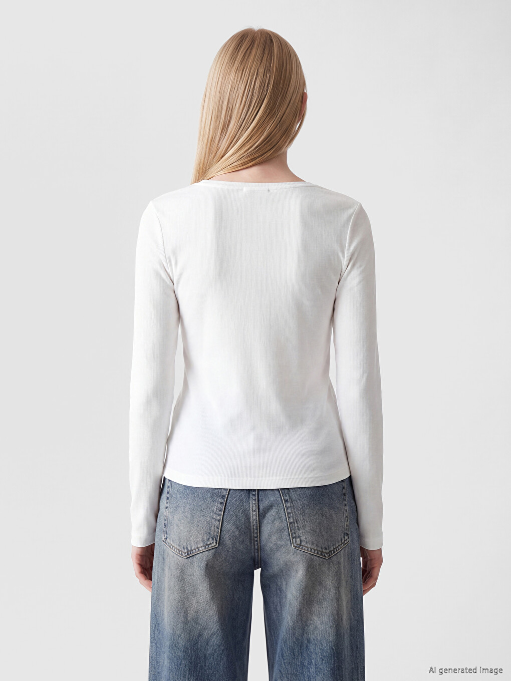 Tricou Alb Femeie-3