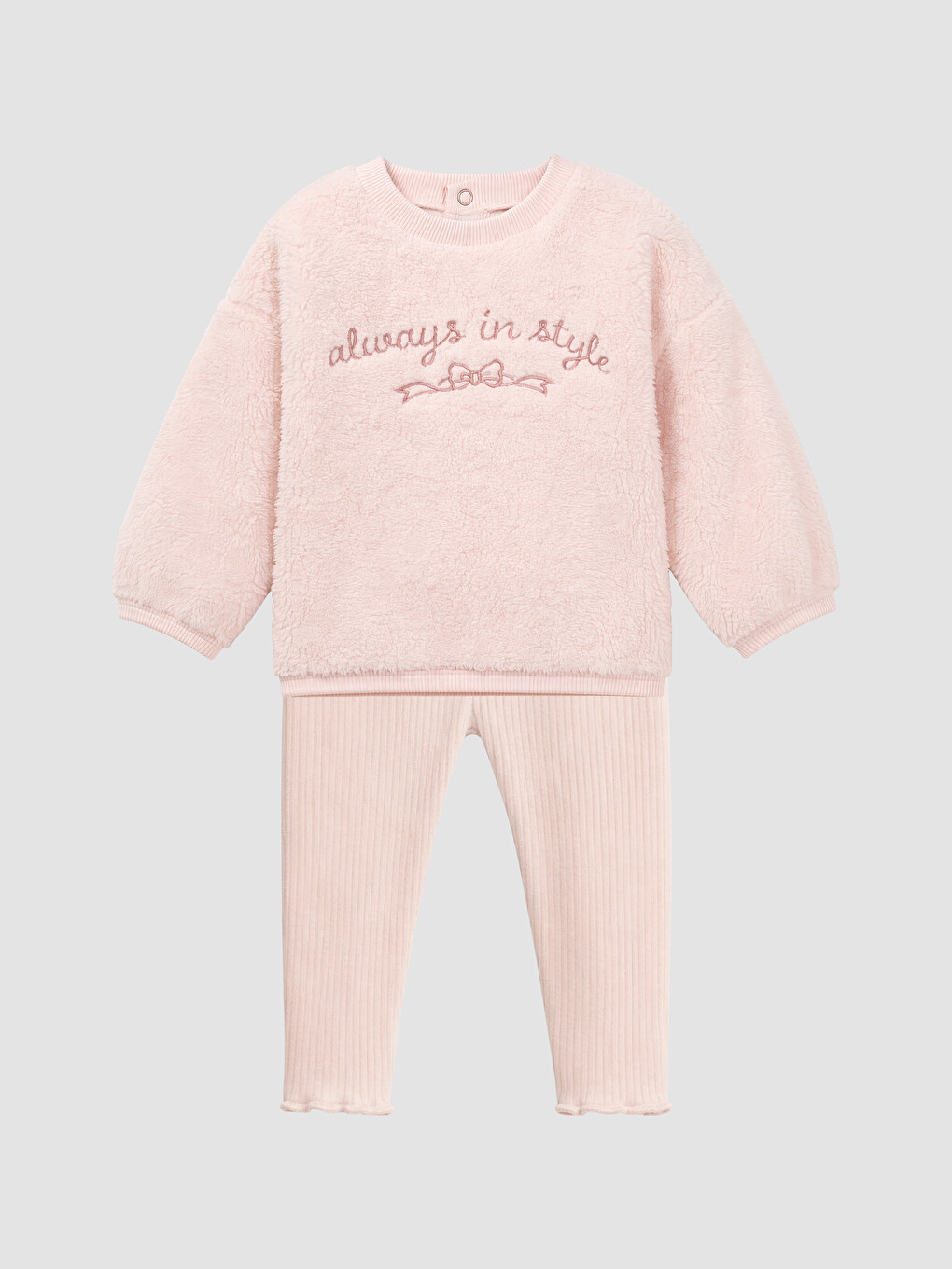 Embroidered Baby Girls' Set