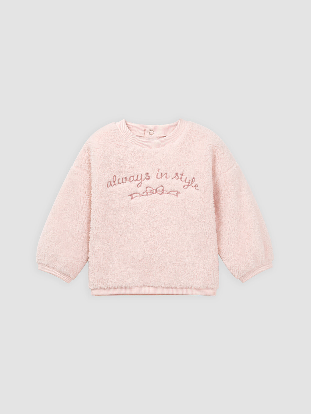 Embroidered Baby Girls' Set-1