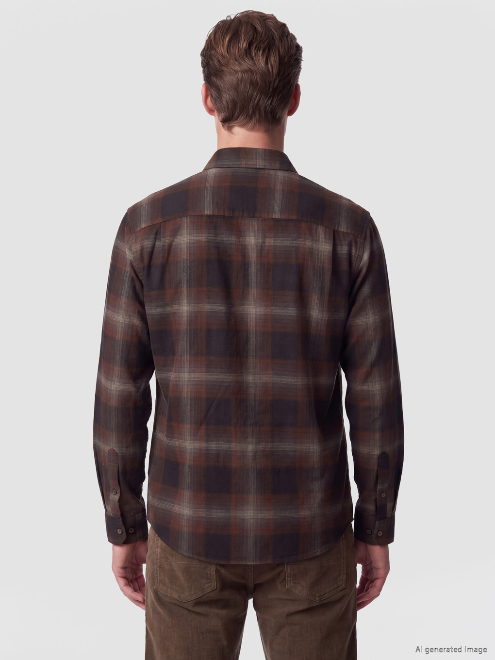 Cămașă Regular Fit În Carouri Tip Lumberjack Pentru Bărbați-3