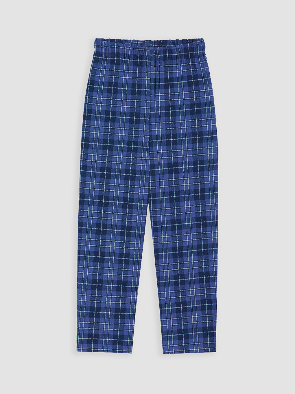 Gri Bisiklet Yaka Baskılı Erkek Çocuk Pijama Takım-4