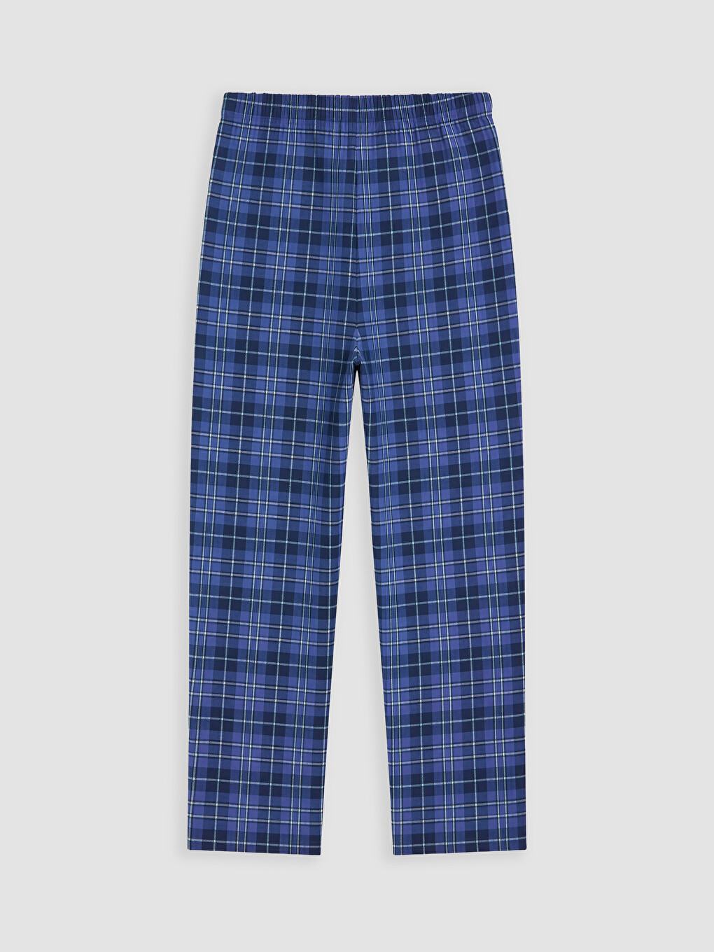 Gri Bisiklet Yaka Baskılı Erkek Çocuk Pijama Takım-6