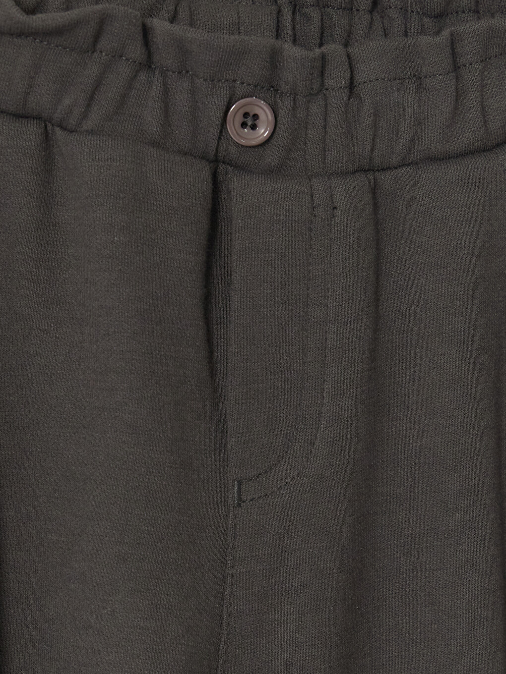 Pantalon De Survêtement Fille À Taille Élastiquée-1