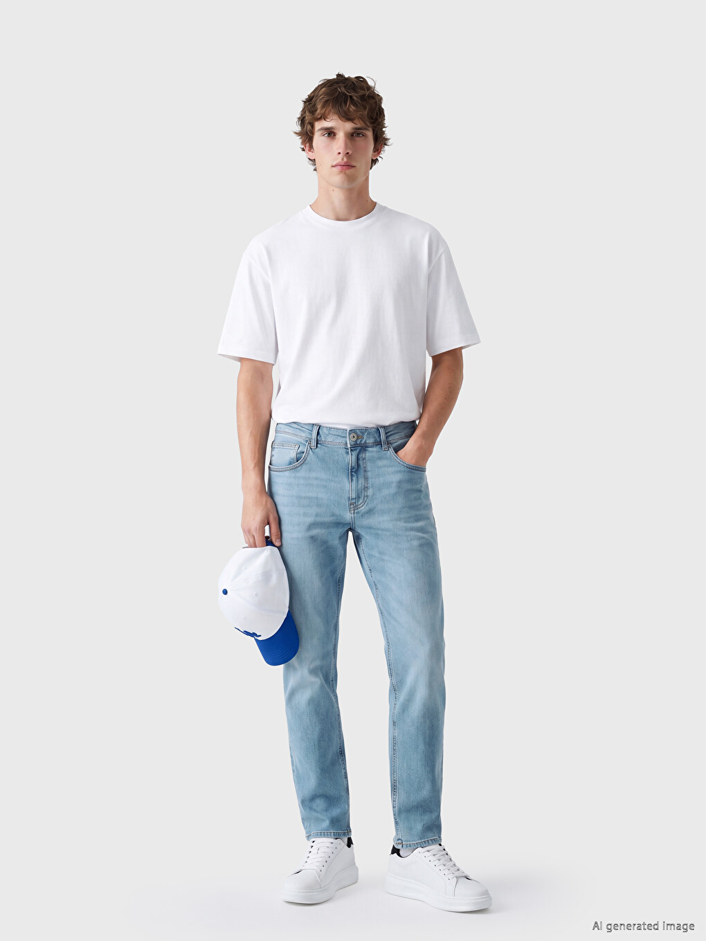 İndigo 779 Regular Fit Erkek Jean Pantolon-1