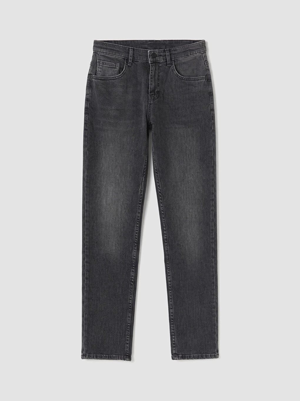 Gri 750 Slim Fit Erkek Jean Pantolon-2