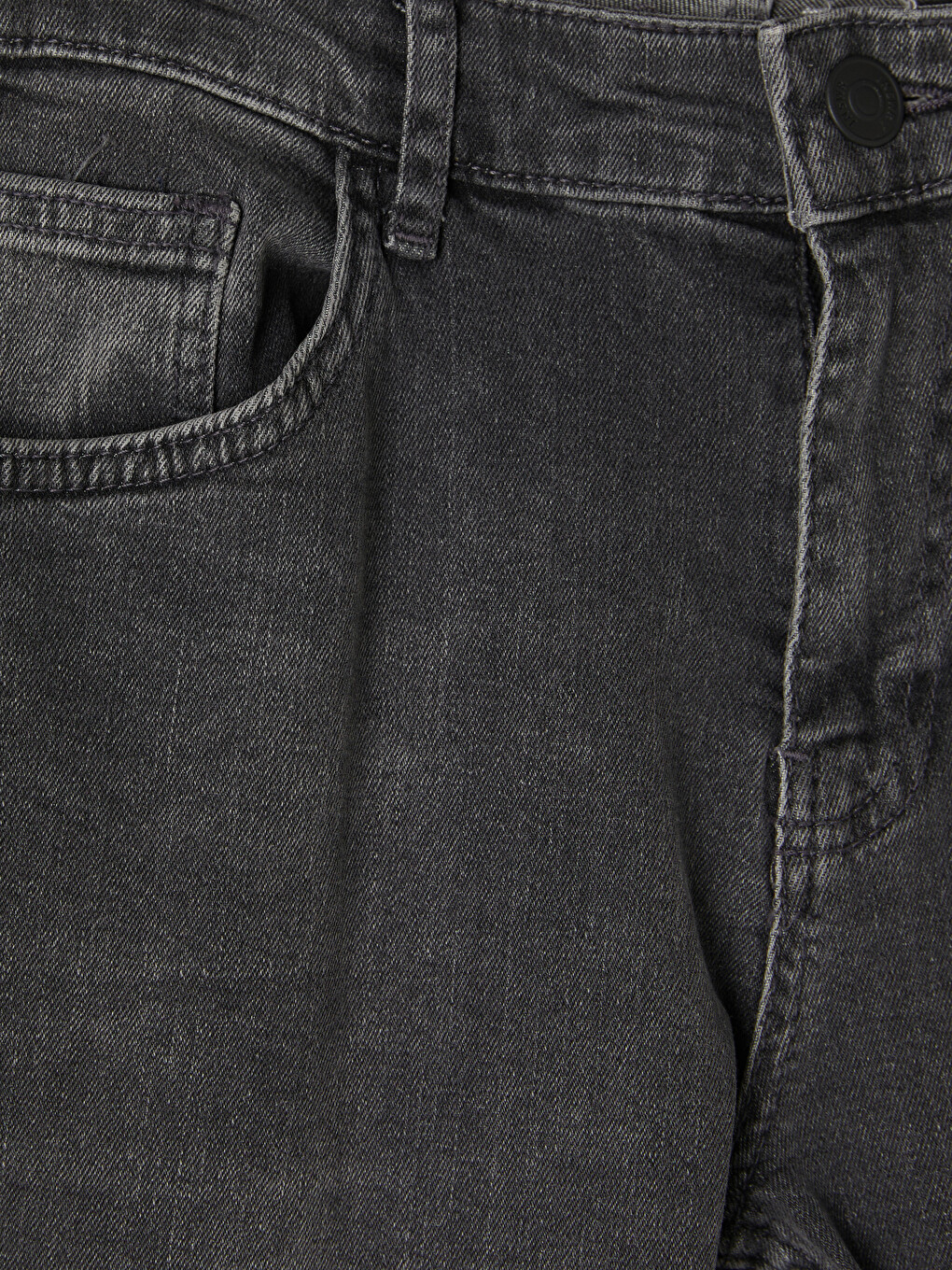Gri 750 Slim Fit Erkek Jean Pantolon-3