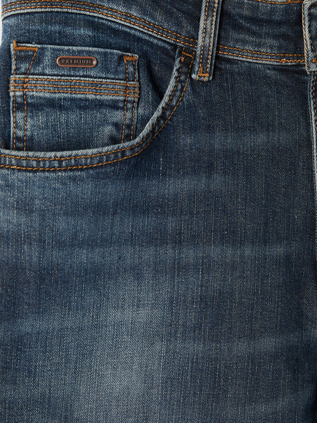Yeşil 750 Slim Fit Erkek Jean Pantolon-4