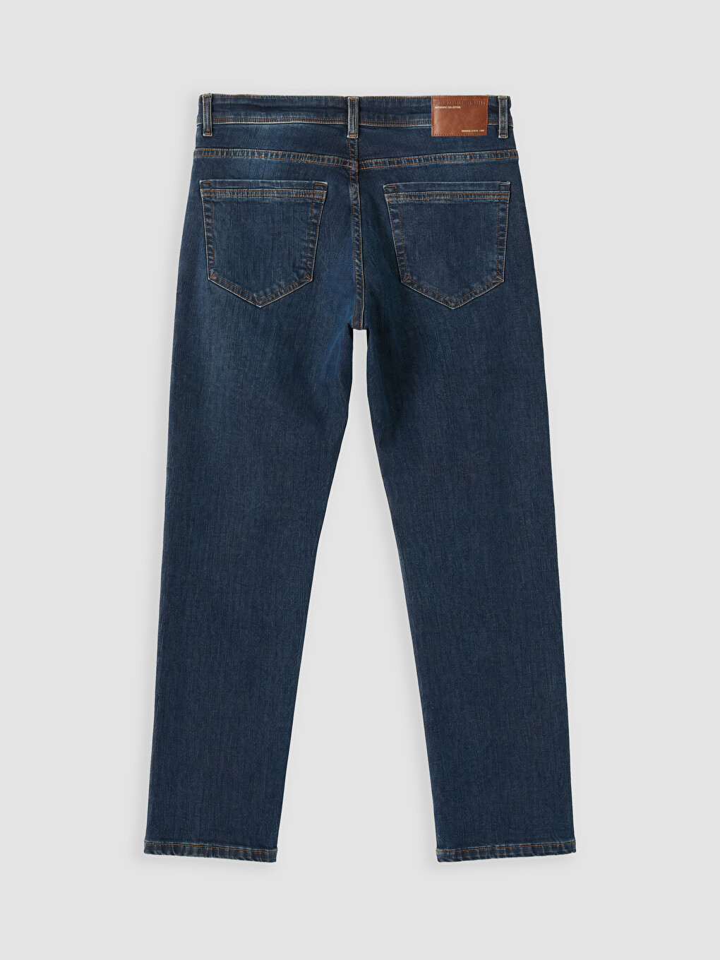Yeşil 750 Slim Fit Erkek Jean Pantolon-5