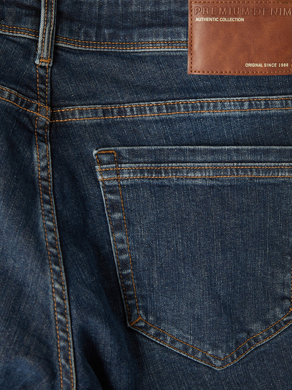 Yeşil 750 Slim Fit Erkek Jean Pantolon-6