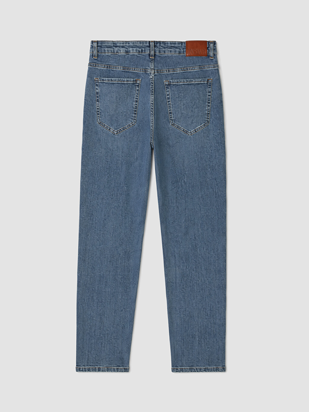 İndigo 779 Regular Fit Erkek Jean Pantolon-6