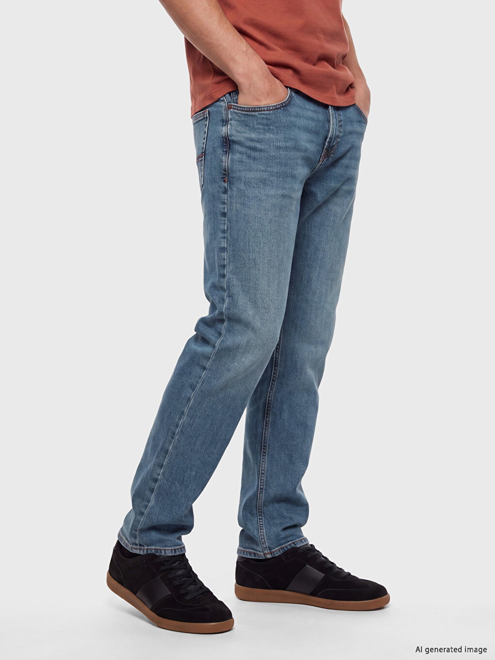 İndigo 779 Regular Fit Erkek Jean Pantolon