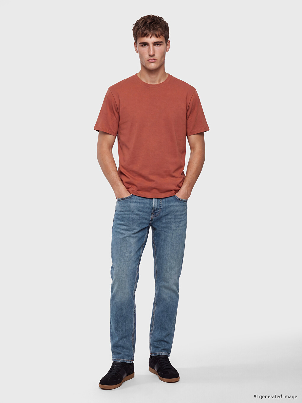 İndigo 779 Regular Fit Erkek Jean Pantolon-1