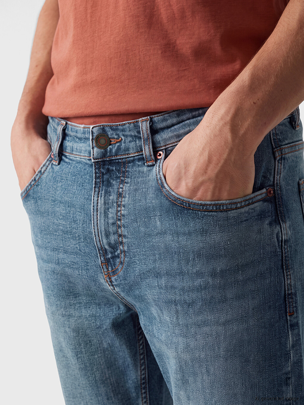 İndigo 779 Regular Fit Erkek Jean Pantolon-2