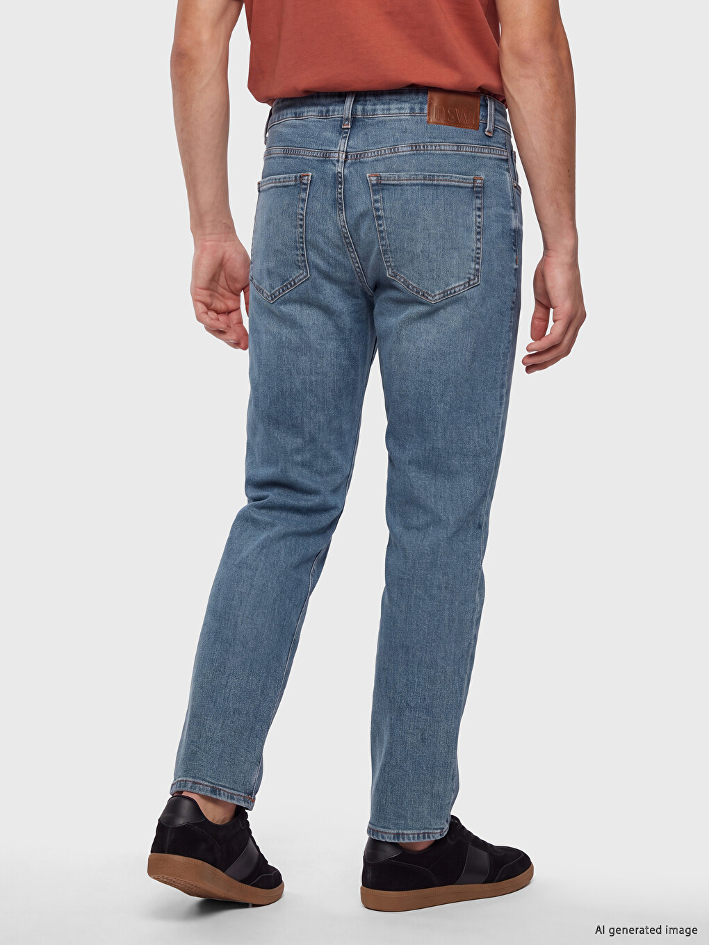 İndigo 779 Regular Fit Erkek Jean Pantolon-3