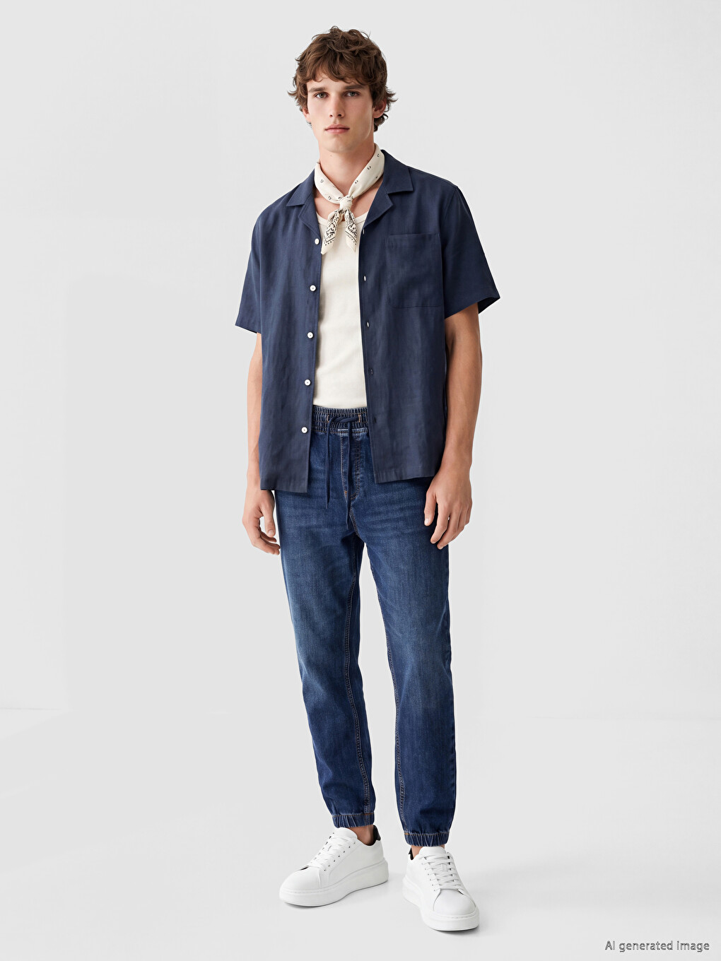 İndigo 780 Jogger Fit Erkek Jean Pantolon-1