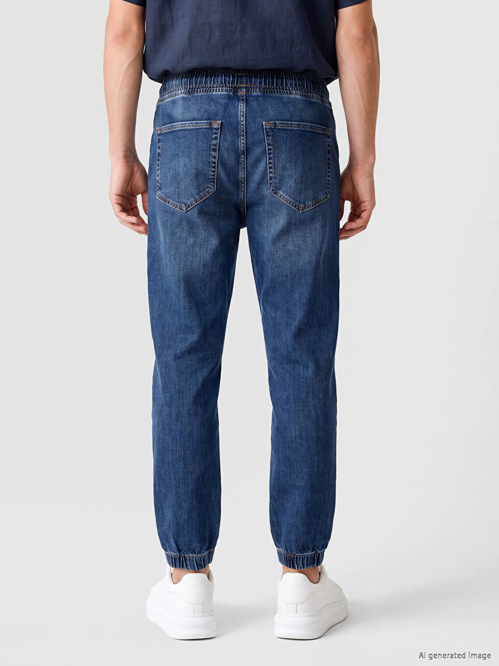 İndigo 780 Jogger Fit Erkek Jean Pantolon-2