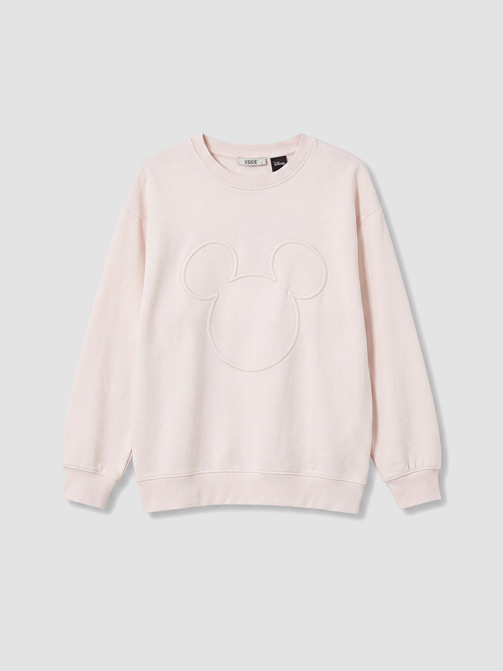 Woman Pink Sweatshirt-4