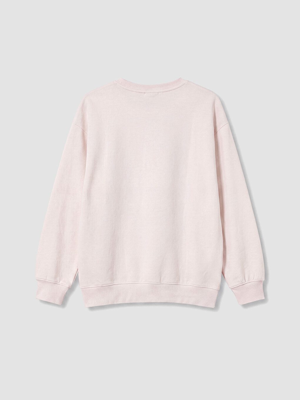 Woman Pink Sweatshirt-6