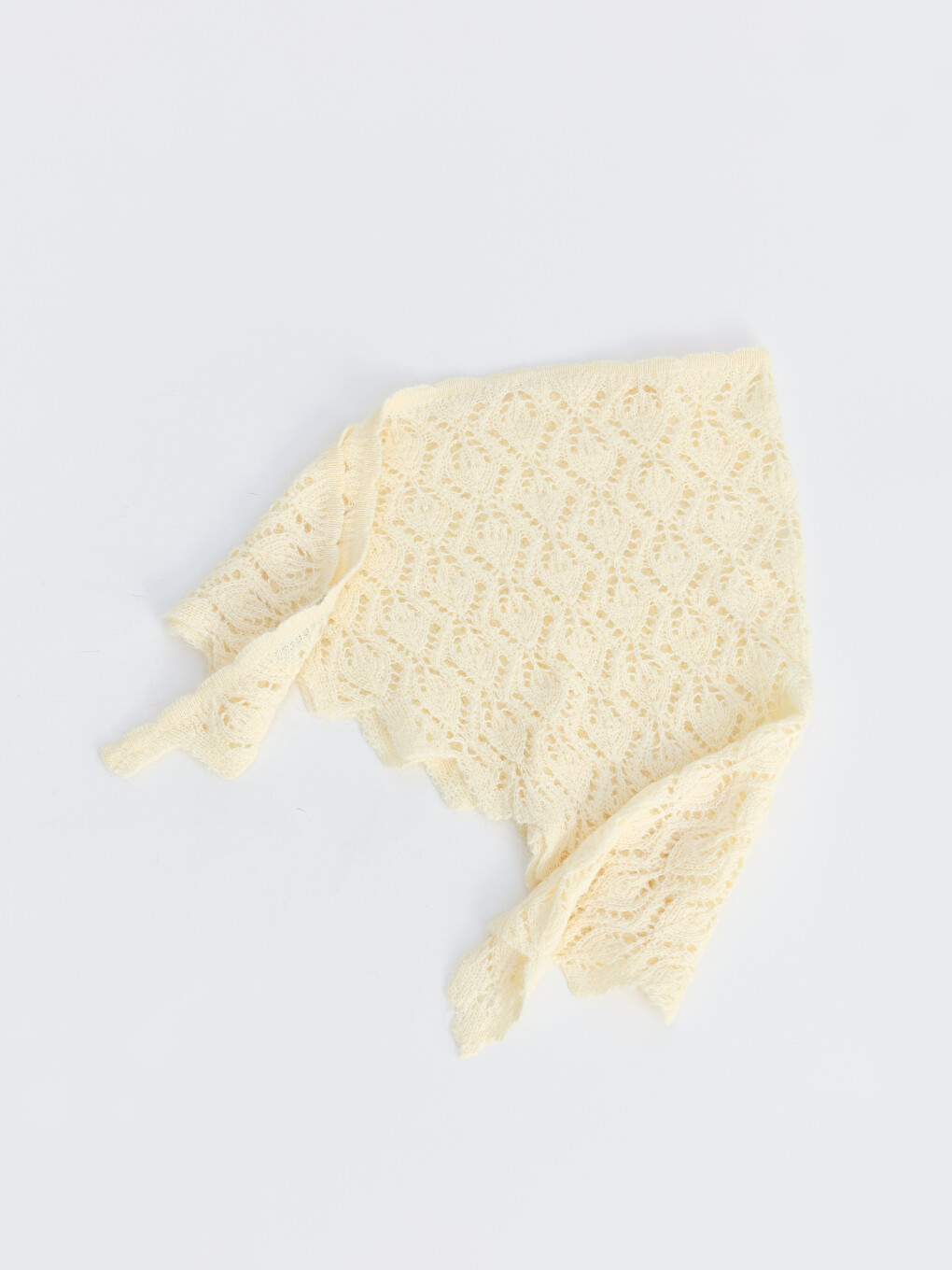 Patterned Women's Knitwear Scarf-1