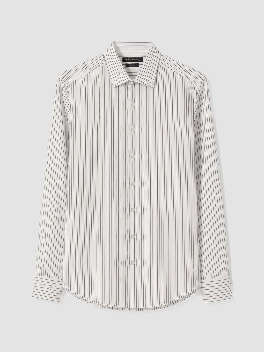 Slim Fit Striped Men's Shirt-2