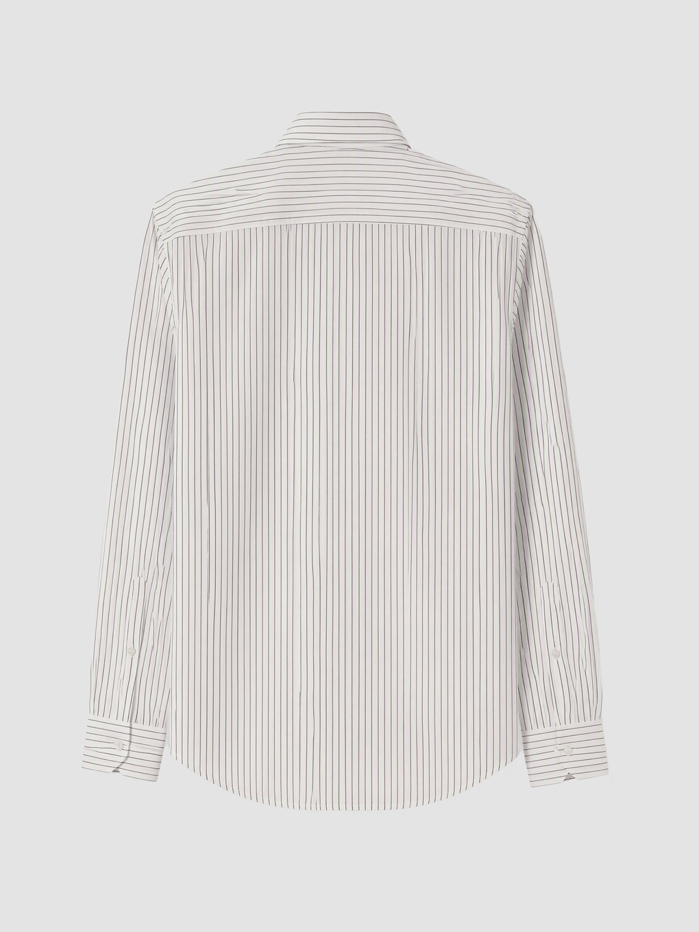 Slim Fit Striped Men's Shirt-4