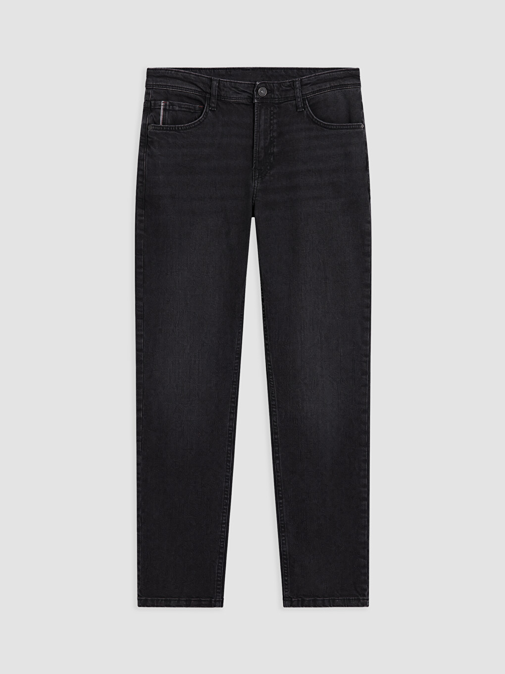 Siyah 750 Slim Fit Erkek Jean Pantolon-3