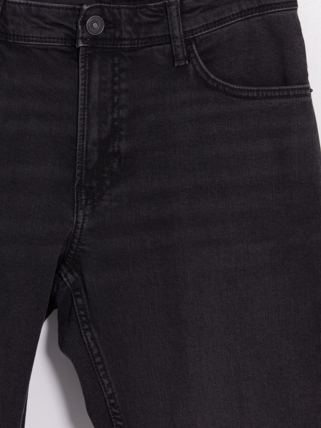 Siyah 750 Slim Fit Erkek Jean Pantolon-5